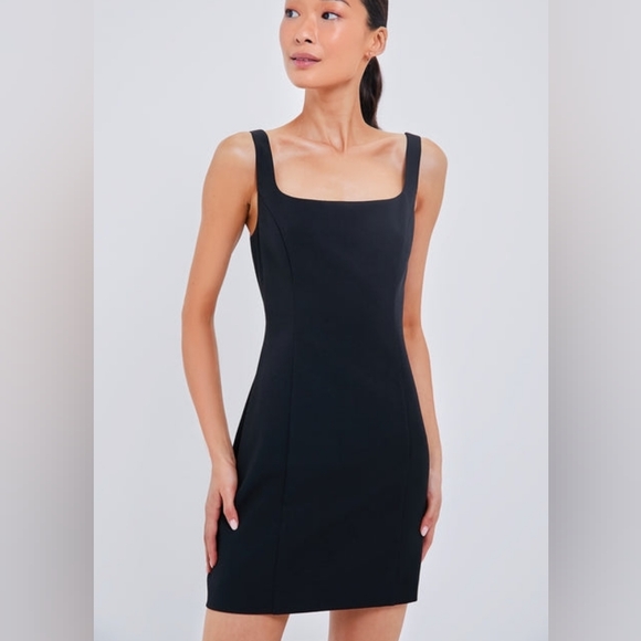 Hyacinth House Dresses & Skirts - NWT Tuckernuck Holly Golightly Black Mini Dress Size S